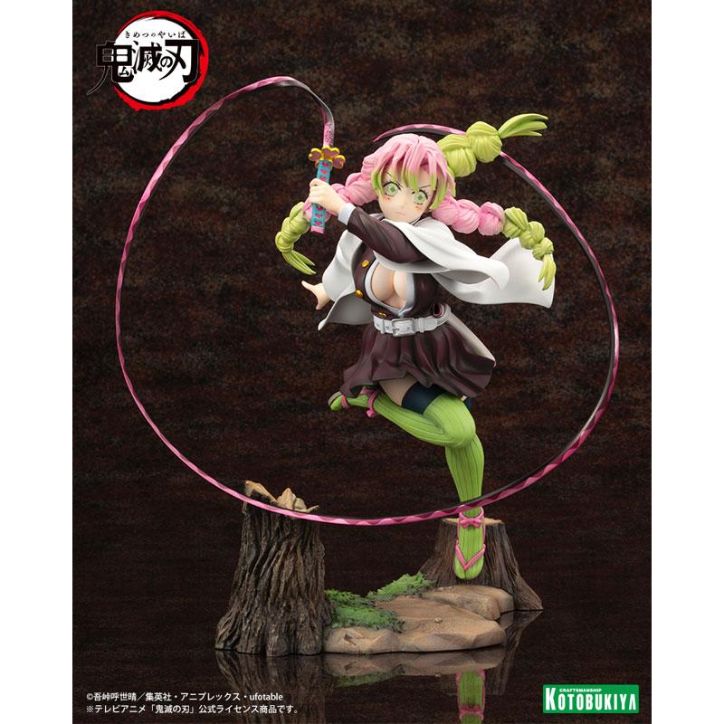 ARTFX J Demon Slayer: Kimetsu no Yaiba Mitsuri Kanroji 1/8 Completed Figure KOTOBUKIYA