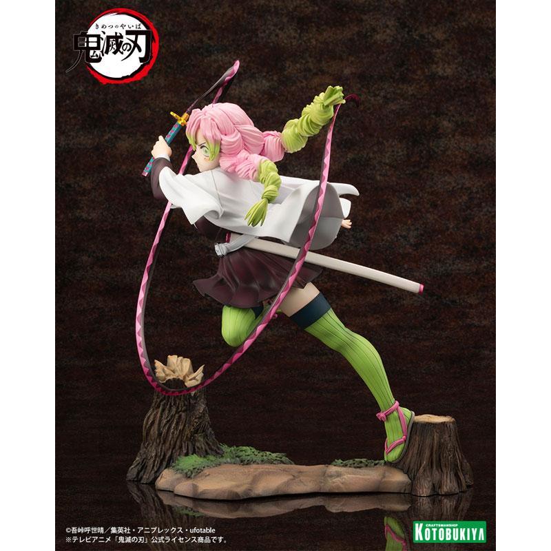 ARTFX J Demon Slayer: Kimetsu no Yaiba Mitsuri Kanroji 1/8 Completed Figure KOTOBUKIYA