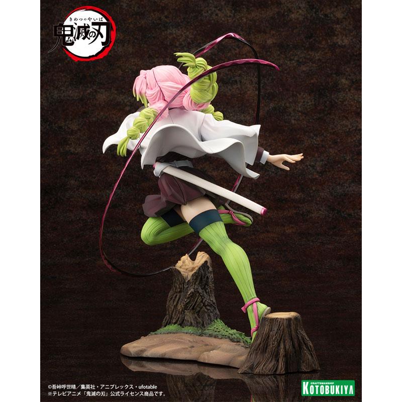 ARTFX J Demon Slayer: Kimetsu no Yaiba Mitsuri Kanroji 1/8 Completed Figure KOTOBUKIYA