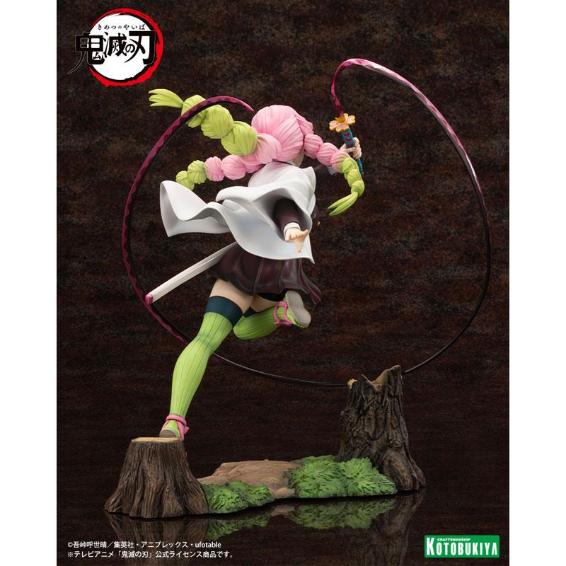 ARTFX J Demon Slayer: Kimetsu no Yaiba Mitsuri Kanroji 1/8 Completed Figure KOTOBUKIYA