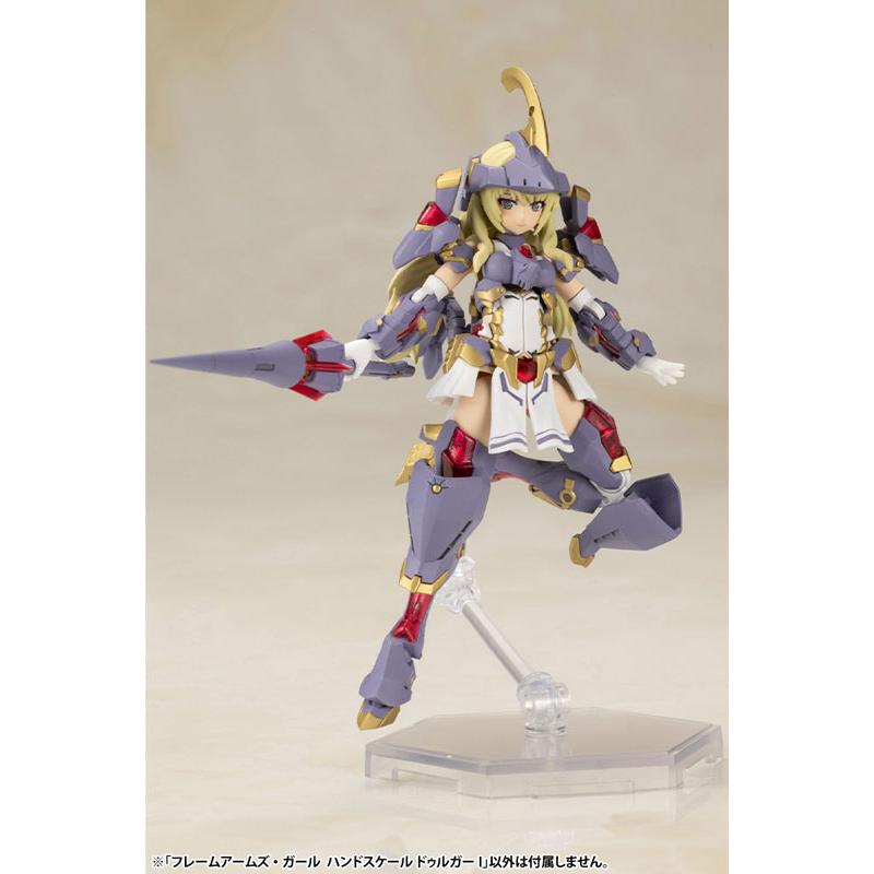 Frame Arms Girl Hand Scale Durga I Plastic Model KOTOBUKIYA