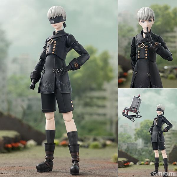S.H.Figuarts NieR: Automata Ver1.1a 9S BANDAI SPIRITS