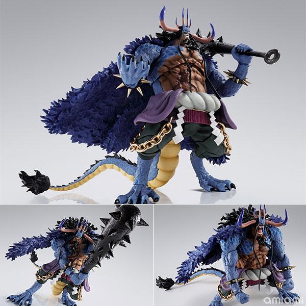S.H.Figuarts Kaido of the Beasts Human Beast Type ONE PIECE BANDAI SPIRITS