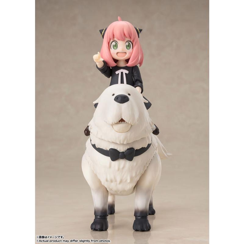 S.H.Figuarts Bond Forger -With Anya- "SPY×FAMILY" BANDAI SPIRITS