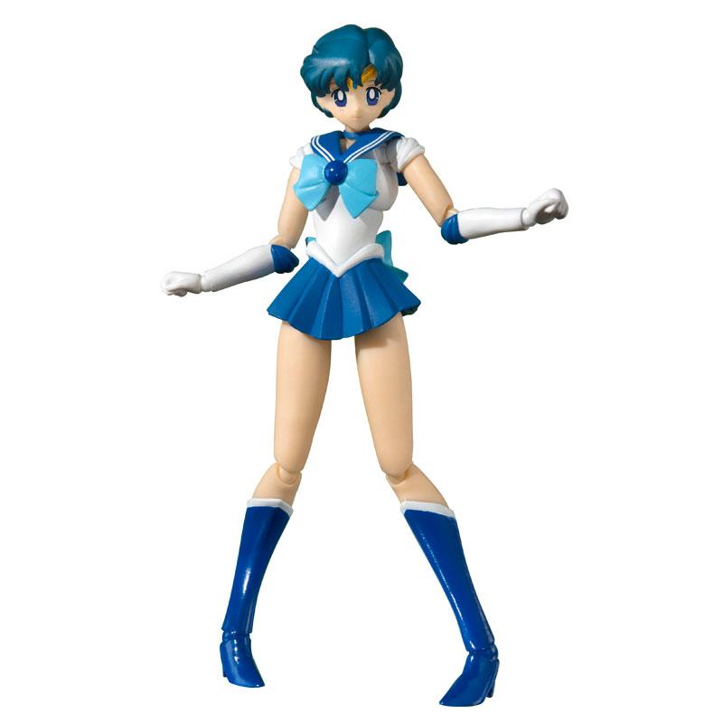 S.H.Figuarts Sailor Mercury Animation Color Edition Pretty Guardian Sailor Moon BANDAI SPIRITS