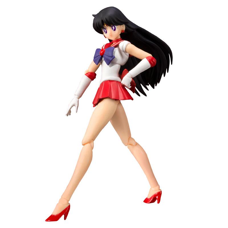 S.H.Figuarts Sailor Mars Animation Color Edition Pretty Guardian Sailor Moon BANDAI SPIRITS