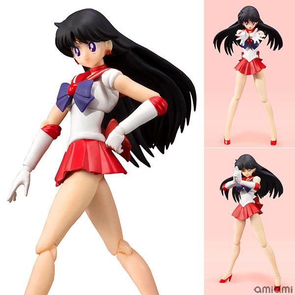 S.H.Figuarts Sailor Mars Animation Color Edition Pretty Guardian Sailor Moon BANDAI SPIRITS