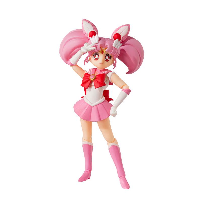 S.H.Figuarts Sailor Chibi Moon Animation Color Edition Pretty Guardian Sailor Moon S BANDAI SPIRITS