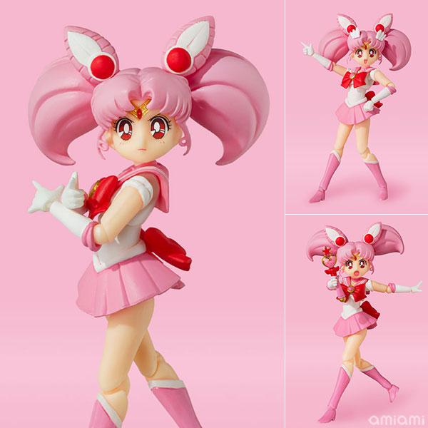 S.H.Figuarts Sailor Chibi Moon Animation Color Edition Pretty Guardian Sailor Moon S BANDAI SPIRITS