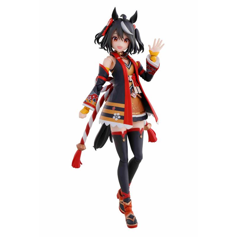 S.H.Figuarts Uma Musume Pretty Derby Kitasan Black BANDAI SPIRITS