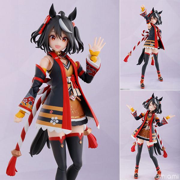 S.H.Figuarts Uma Musume Pretty Derby Kitasan Black BANDAI SPIRITS