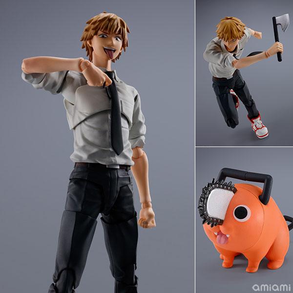 Chainsaw Man Denji S.H.Figuarts BANDAI SPIRITS