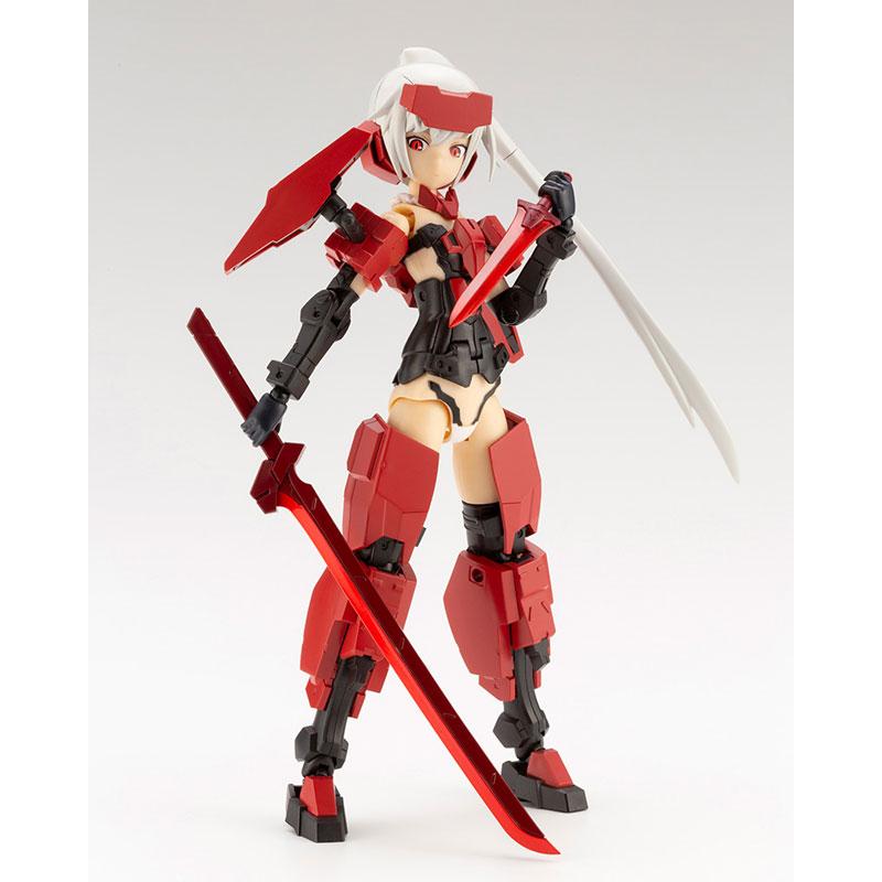 Frame Arms Girl & Weapon Set <Jinrai Ver.> Plastic Model KOTOBUKIYA
