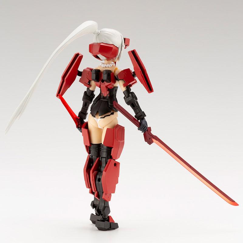 Frame Arms Girl & Weapon Set <Jinrai Ver.> Plastic Model KOTOBUKIYA