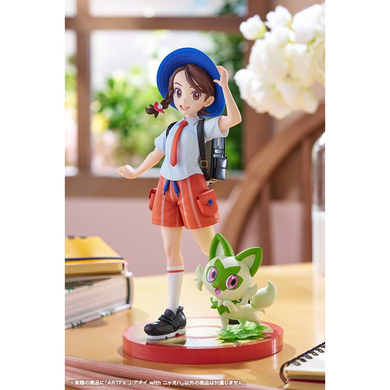 ARTFX J Pokémon Aoi with Nyaoha 1/8 Completed Figure KOTOBUKIYA