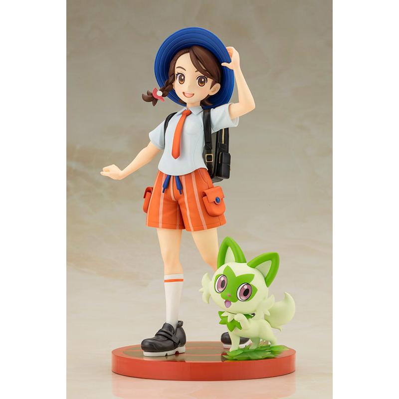 ARTFX J Pokémon Aoi with Nyaoha 1/8 Completed Figure KOTOBUKIYA