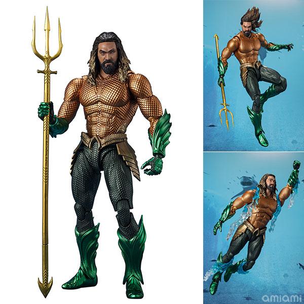 S.H.Figuarts Aquaman Aquaman/Lost Kingdom BANDAI SPIRITS