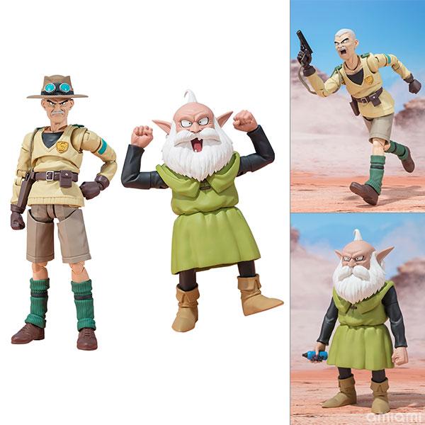 S.H.Figuarts SAND LAND Rao & Thief BANDAI SPIRITS