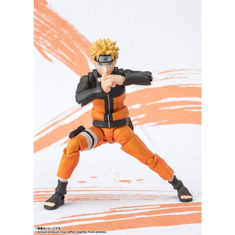 S.H.Figuarts NARUTO Naruto Uzumaki NARUTOP99 Edition BANDAI SPIRITS