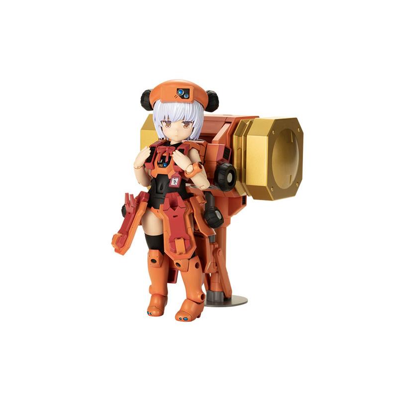 Cross Frame Girl King of Braves GaoGaiGar Goldymarg & Stealth Gao II Set Plastic Model KOTOBUKIYA