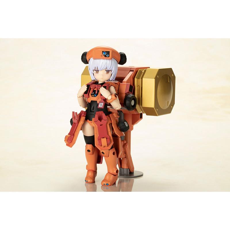 Cross Frame Girl King of Braves GaoGaiGar Goldymarg & Stealth Gao II Set Plastic Model KOTOBUKIYA