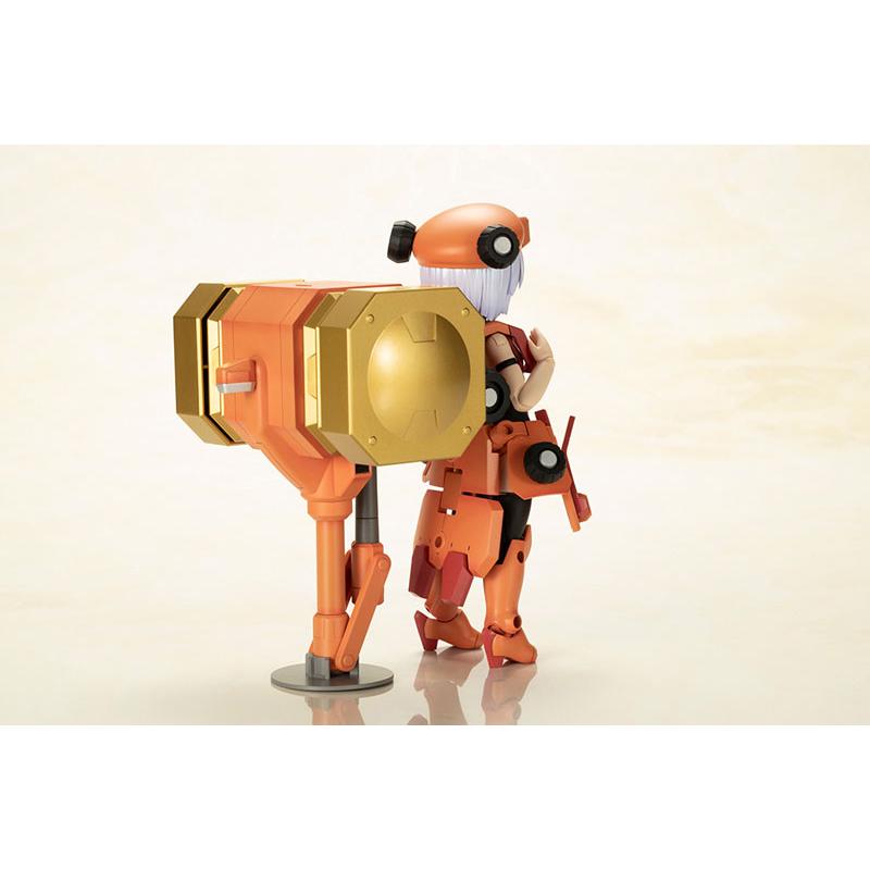 Cross Frame Girl King of Braves GaoGaiGar Goldymarg & Stealth Gao II Set Plastic Model KOTOBUKIYA
