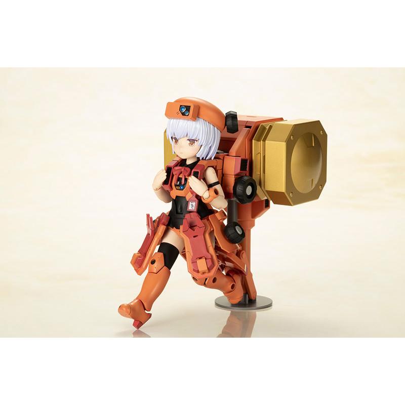 Cross Frame Girl King of Braves GaoGaiGar Goldymarg & Stealth Gao II Set Plastic Model KOTOBUKIYA