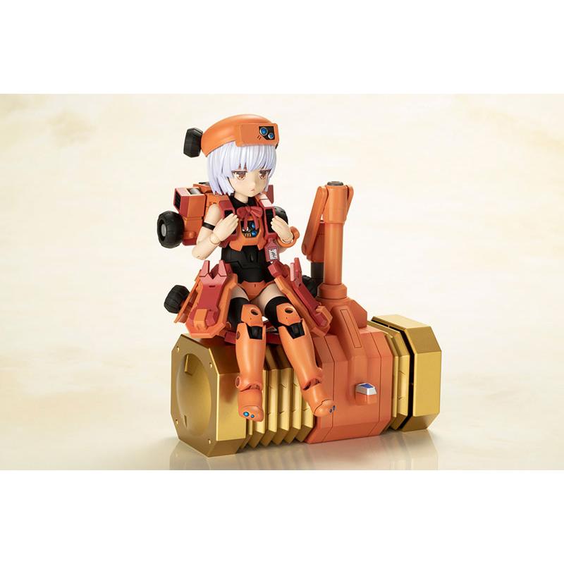 Cross Frame Girl King of Braves GaoGaiGar Goldymarg & Stealth Gao II Set Plastic Model KOTOBUKIYA
