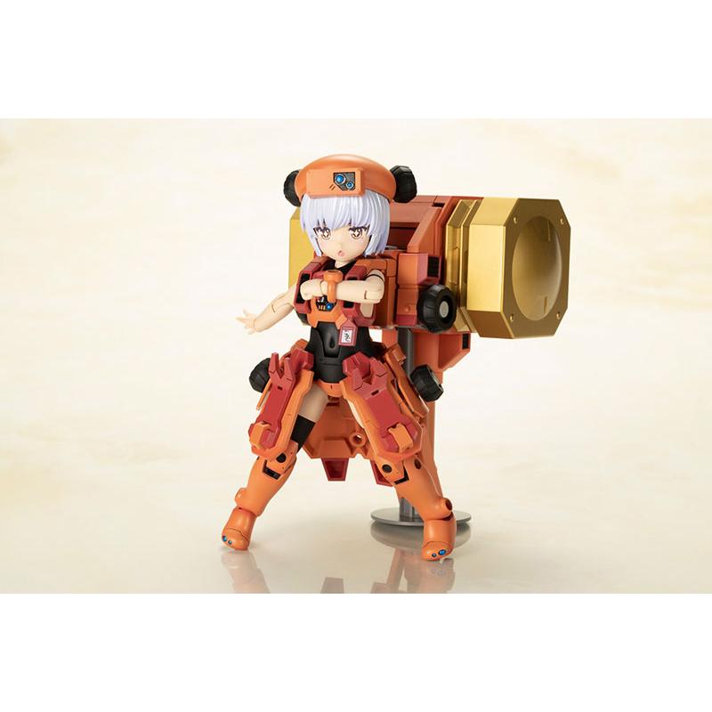 Cross Frame Girl King of Braves GaoGaiGar Goldymarg & Stealth Gao II Set Plastic Model KOTOBUKIYA