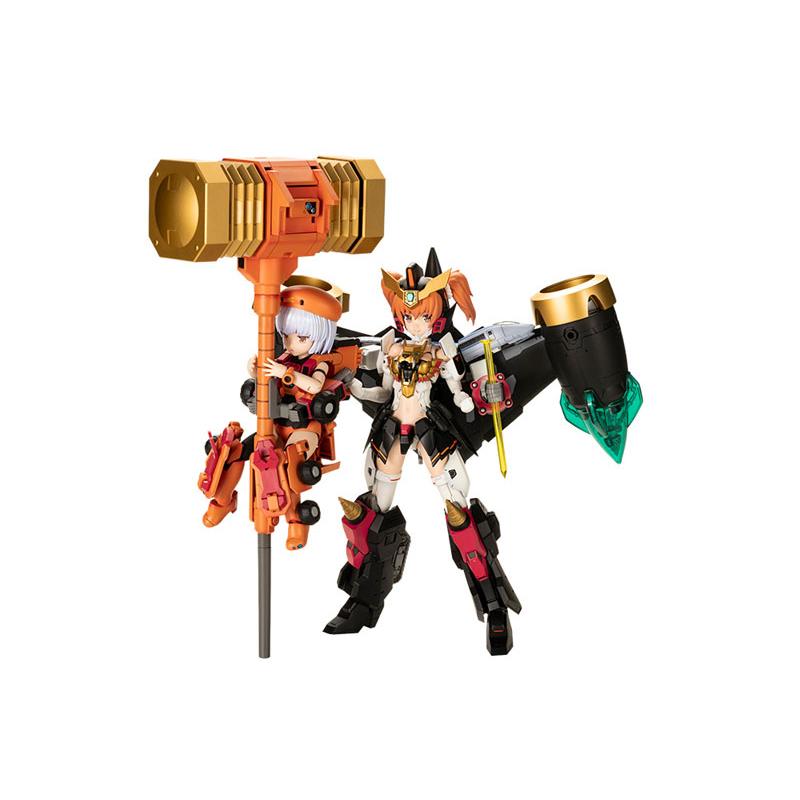 Cross Frame Girl King of Braves Gaogaigar Star Gaogaigar Plastic Model KOTOBUKIYA