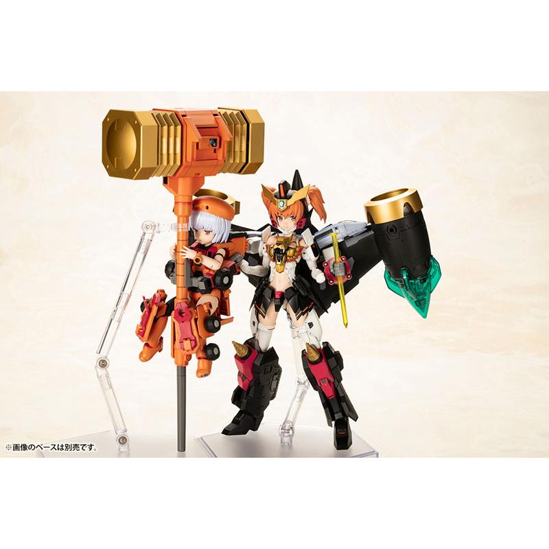 Cross Frame Girl King of Braves Gaogaigar Star Gaogaigar Plastic Model KOTOBUKIYA