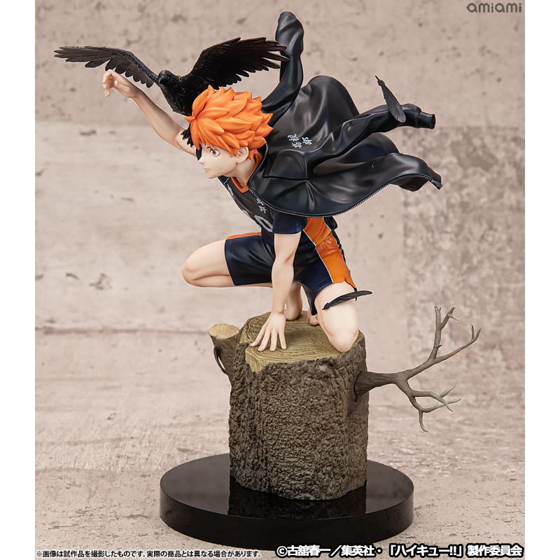 ARTFX J Haikyuu! ! Shoyo Hinata 1/8 Completed Figure KOTOBUKIYA