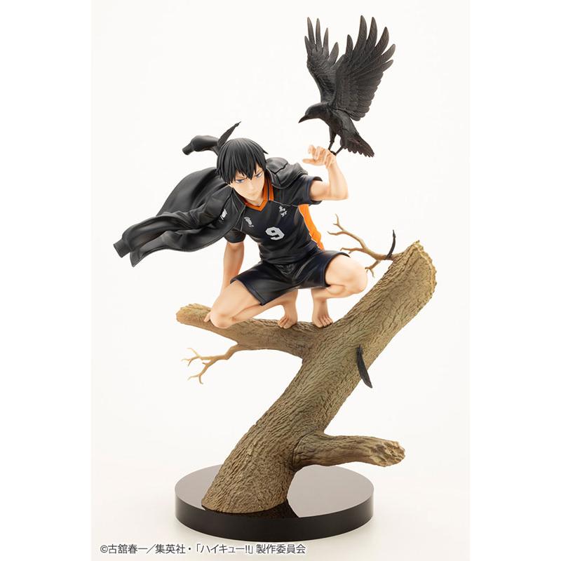 ARTFX J Haikyuu! ! Tobio Kageyama 1/8 Completed Figure KOTOBUKIYA