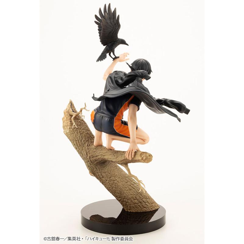 ARTFX J Haikyuu! ! Tobio Kageyama 1/8 Completed Figure KOTOBUKIYA