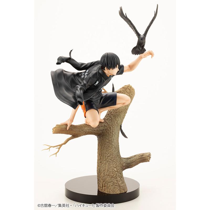 ARTFX J Haikyuu! ! Tobio Kageyama 1/8 Completed Figure KOTOBUKIYA