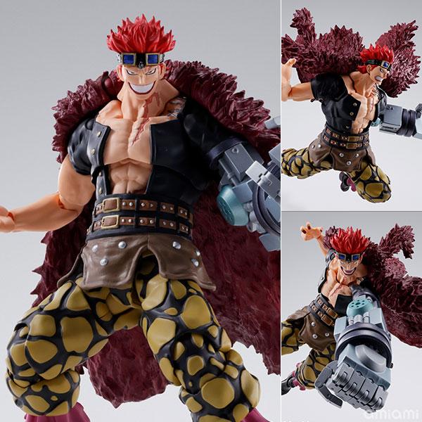 S.H.Figuarts ONE PIECE Eustace Kid Onigashima Raid BANDAI SPIRITS