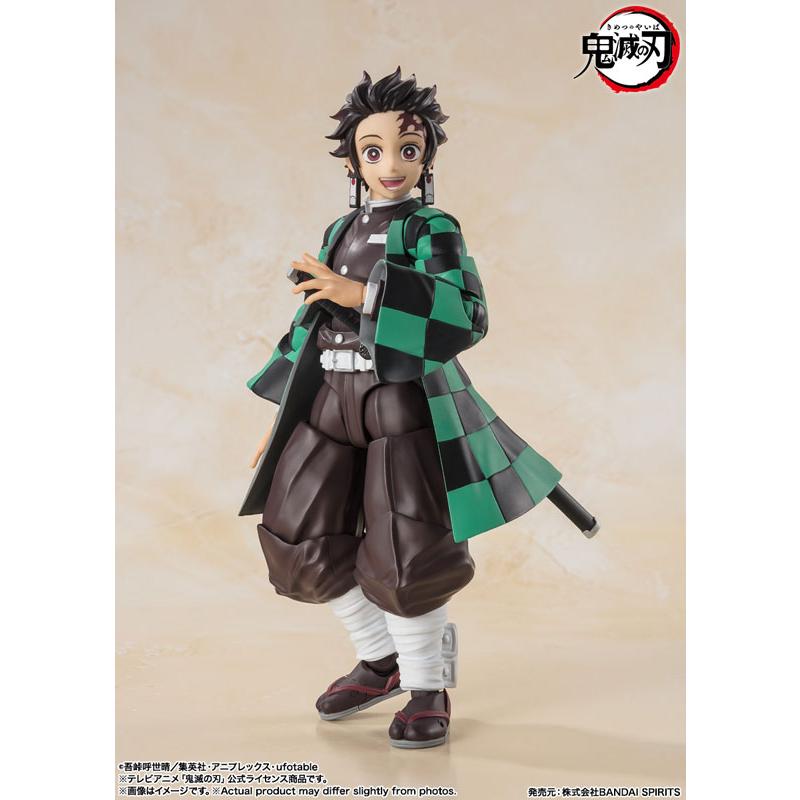 S.H.Figuarts Tanjiro Kamado “Demon Slayer: Kimetsu no Yaiba” BANDAI SPIRITS