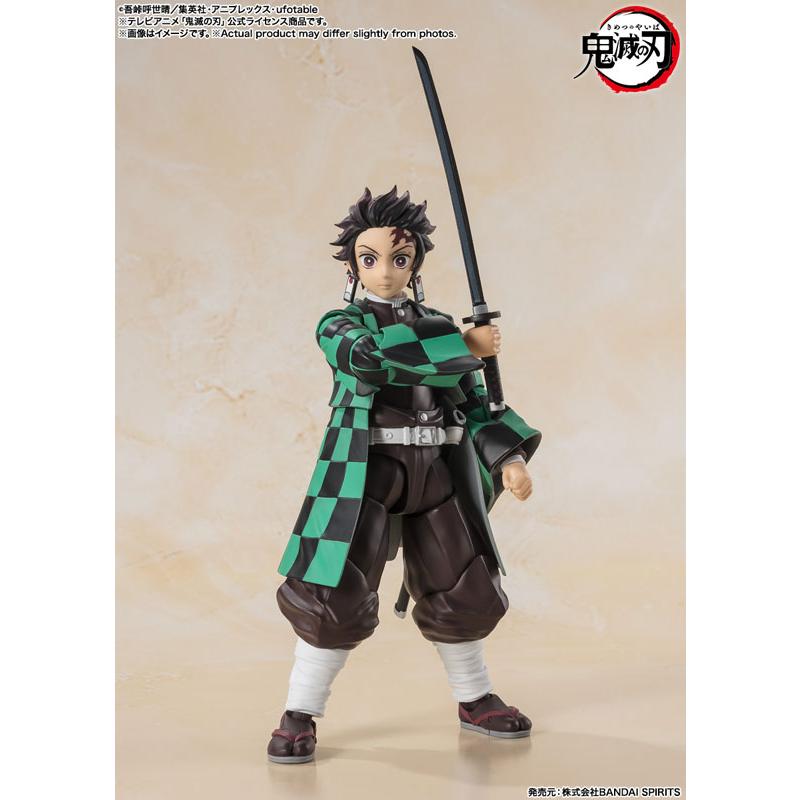 S.H.Figuarts Tanjiro Kamado “Demon Slayer: Kimetsu no Yaiba” BANDAI SPIRITS