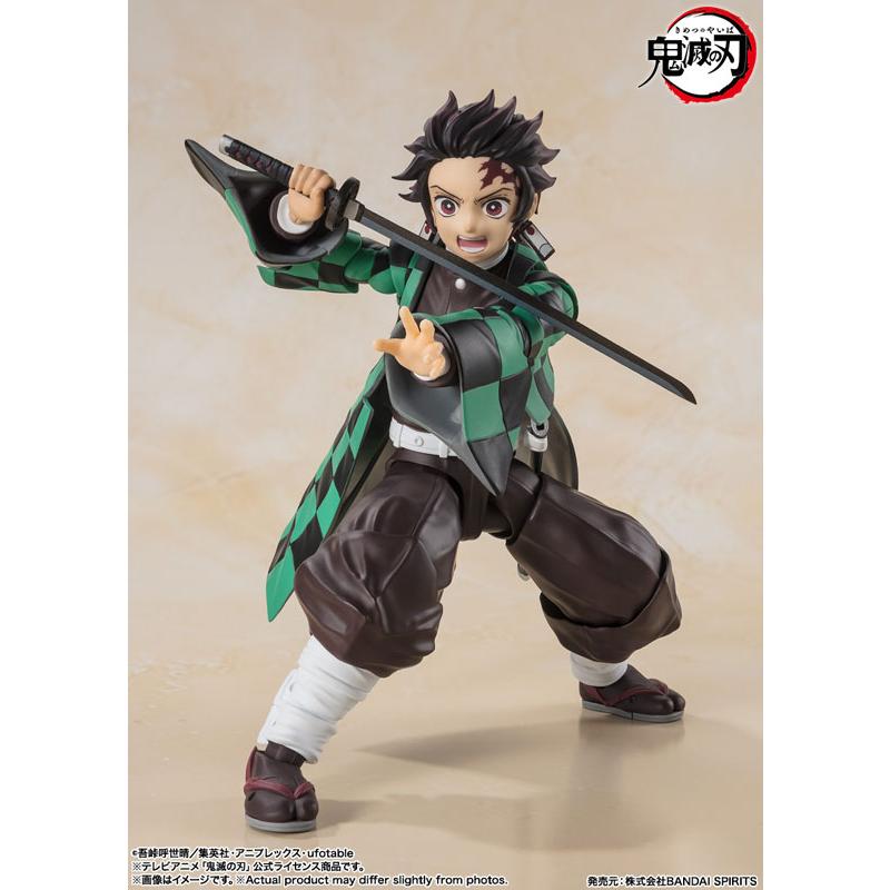 S.H.Figuarts Tanjiro Kamado “Demon Slayer: Kimetsu no Yaiba” BANDAI SPIRITS