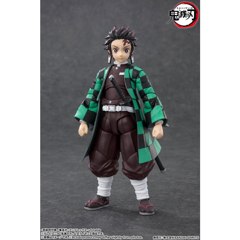 S.H.Figuarts Tanjiro Kamado “Demon Slayer: Kimetsu no Yaiba” BANDAI SPIRITS