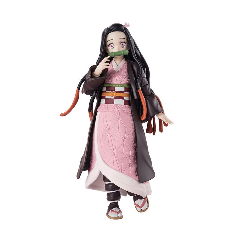 S.H.Figuarts Demon Slayer: Kimetsu no Yaiba Nezuko Kamado BANDAI SPIRITS