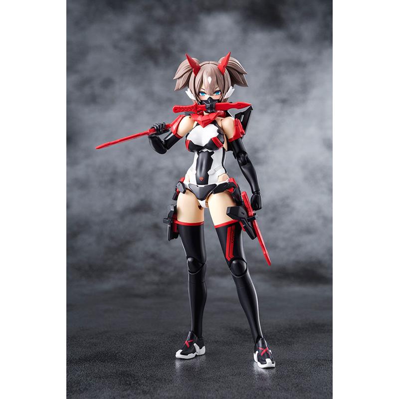 Megami Device Asura Ninja Toboso 1/1 Plastic Model KOTOBUKIYA