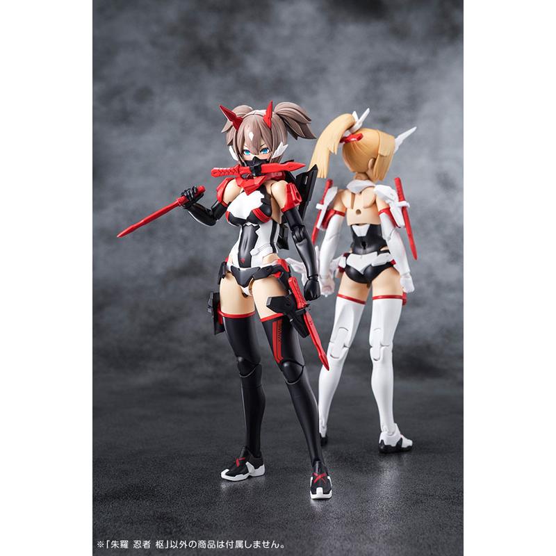 Megami Device Asura Ninja Toboso 1/1 Plastic Model KOTOBUKIYA