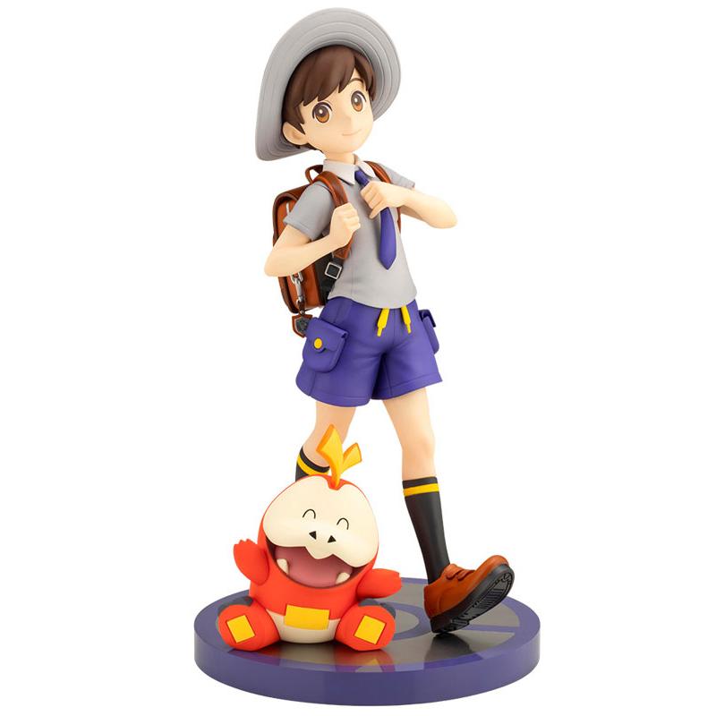 ARTFX J Pokémon Haruto with Hogeta 1/8 Completed Figure KOTOBUKIYA