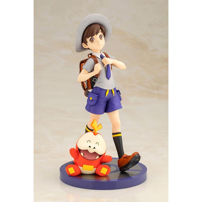 ARTFX J Pokémon Haruto with Hogeta 1/8 Completed Figure KOTOBUKIYA