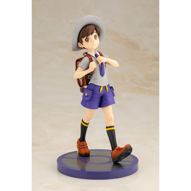 ARTFX J Pokémon Haruto with Hogeta 1/8 Completed Figure KOTOBUKIYA