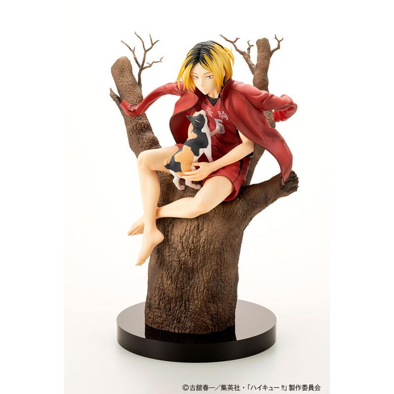 ARTFX J Haikyuu! ! Kozume Polish 1/8 Completed Figure KOTOBUKIYA