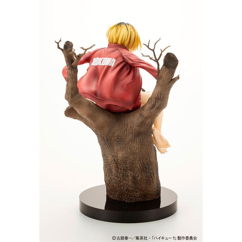 ARTFX J Haikyuu! ! Kozume Polish 1/8 Completed Figure KOTOBUKIYA
