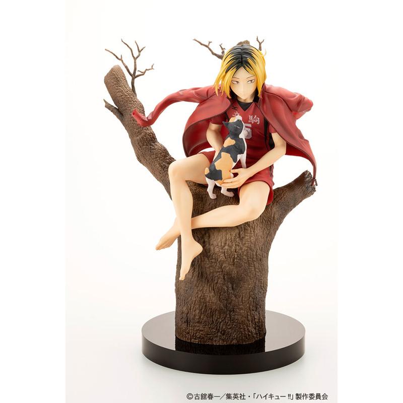 ARTFX J Haikyuu! ! Kozume Polish 1/8 Completed Figure KOTOBUKIYA