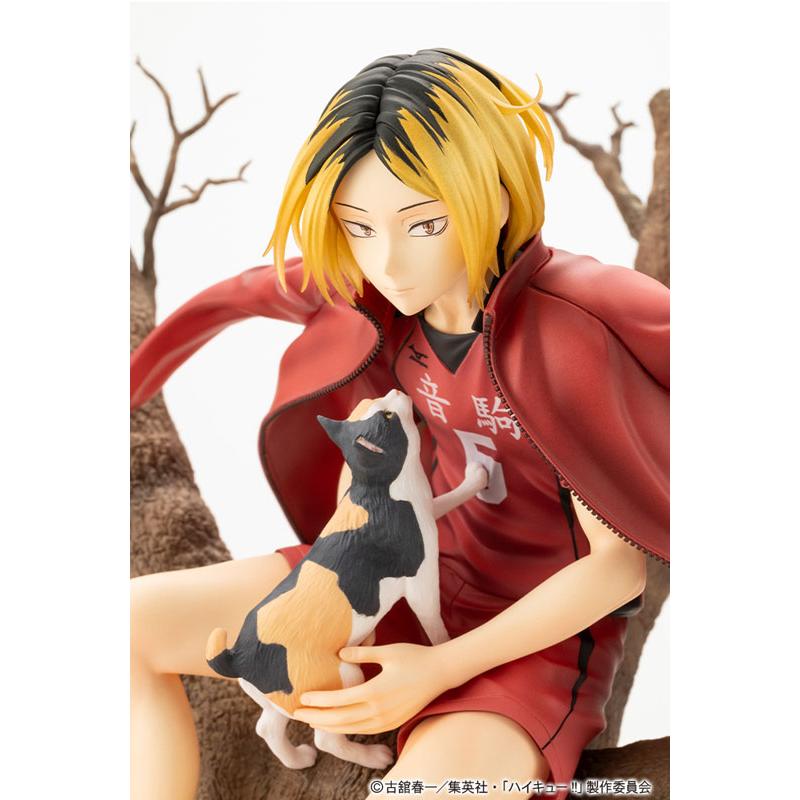 ARTFX J Haikyuu! ! Kozume Polish 1/8 Completed Figure KOTOBUKIYA